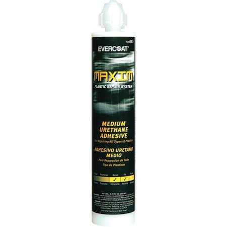 Evercoat Maxim Plastic Repair System Urethane Medium 100885